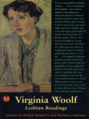 cover image of Virginia Woolf